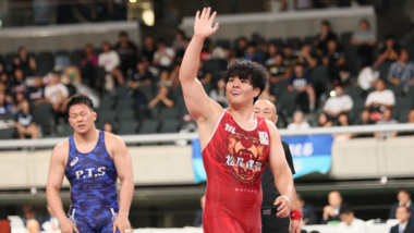 【写真集・コメント】2025年明治杯全日本選抜選手権・決勝＆プレーオフ（男子グレコローマン77～130kg級）