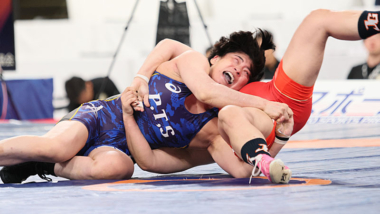 【写真集・コメント】2025年明治杯全日本選抜選手権・決勝＆プレーオフ（女子62～76kg級）