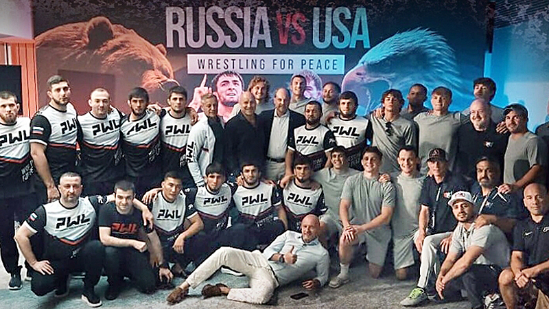 レスリング・スピリッツ : WRESTLING SPIRITS : 日本で唯一の