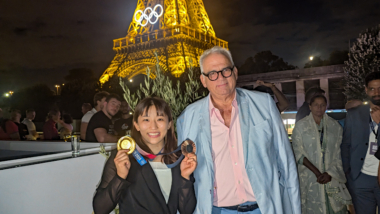 須﨑優衣（キッツ）がUWWアスリート委員に再任