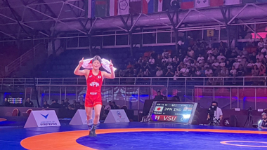 八隅士和（早大）が優勝、吉田アリヤ（日大）は銀メダル…2025年U20アジア選手権・第4日（男子フリースタイル）
