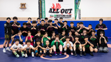 【特集】南国・都城市に息づく“レスリングの街”、南九州大が日本の頂点を目指す（上）