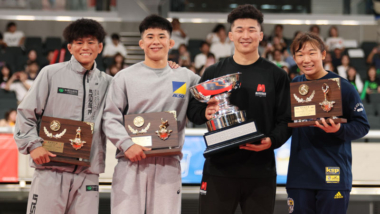 【写真集】2025年明治杯全日本選抜選手権／個人賞表彰