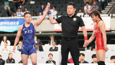 【2025年全日本選抜選手権・特集】階級を下げた“伏兵”が殊勲、フィジカルの強さで世界を目指す…女子57kg級・德原姫花（自衛隊）