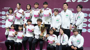 6階級を制覇、古市せら（千葉・野田クラブ）が連覇達成…2025年U15アジア選手権・第2日（女子）＝試合結果一部修正