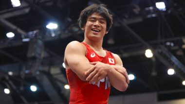 【優勝インタビュー】70kg級・青柳善の輔（クリナップ）…UWWランキング大会・第4戦