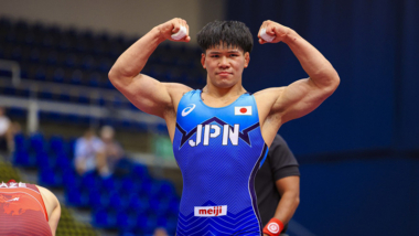 【優勝インタビュー】74kg級・髙橋海大（日体大）…UWWランキング大会・第4戦