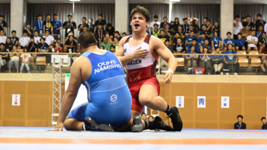 リボウィッツ和青（東京・自由ヶ丘学園）がV2…2025年インターハイ最終日（個人対抗戦・男子）
