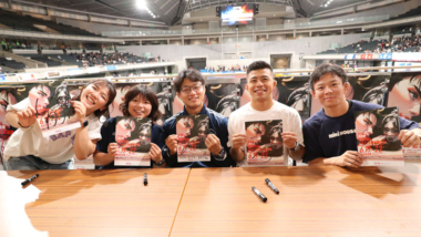 【2025年全日本選抜選手権・特集】パリ・オリンピック代表5選手がサイン会と今後の決意を表明