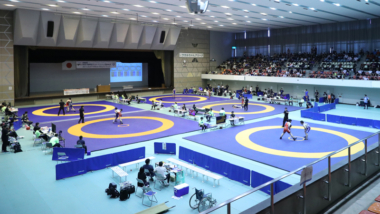 8.15～17全国高校生グレコローマン選手権／組み合わせ