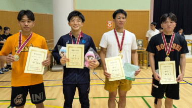 【写真集】2025年全日本社会人選手権・表彰式（男子フリースタイル）