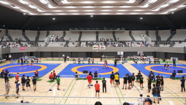 2025年東日本学生選手権（春季）新人戦・男子グレコローマン／成績