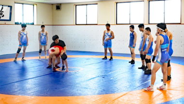 【特集】９割強の部員が高校からレスリングをスタート！…中国高校大会を制した岡山・おかやま山陽高校（下）