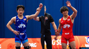 須田宝（山梨学院大）と青柳善の輔（クリナップ）が優勝…2025年UWWランキング大会第4戦・第1日（男子フリースタイル）