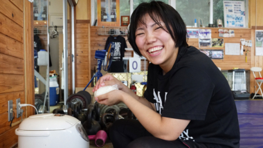 【特集】世界銀メダリストの女性監督（花井瑛絵）が奮戦、独自カラーで強化…三重・朝明高校（上）