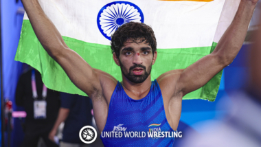 インド史上最年少のオリンピック・メダリスト、アマン・セラワットが代表へ…2025年世界選手権・インド代表