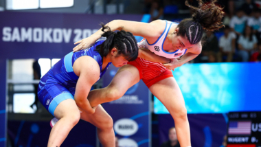 北出桃子（至学館大）が決勝進出…2025年U20世界選手権・第4日（2）