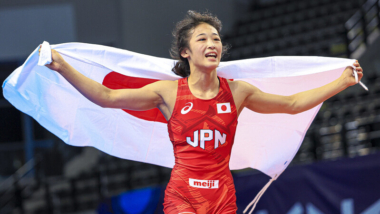 大矢華乃（東京・自由ヶ丘学園高）が優勝、中西杏（三重・いなべ総合学園高）は銀…2025年U17世界選手権・第5日（1）