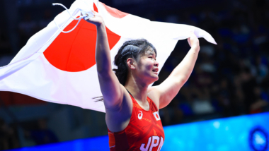 北出桃子（至学館大）が優勝、2選手が銅メダル…2025年U20世界選手権・第5日（1）