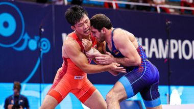 日下尚（マルハン北日本）らパリ王者3選手がエントリー…9.13～22世界選手権・男子グレコローマン