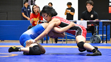 清岡もえ（育英大）が3年連続優勝…2025年全日本学生選手権・第2日（女子）