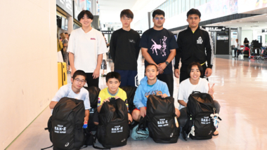 シドニーでのU16ユース・キャンプ参加の市川コシティ・チーム（千葉）が帰国