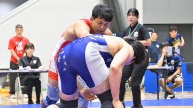 【写真集】2025年全日本学生選手権／決勝・男子フリースタイル