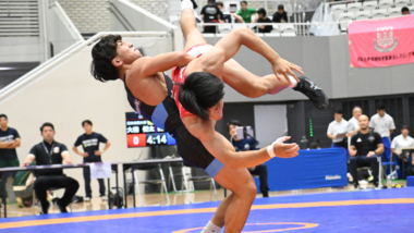【写真集】2025年全日本学生選手権／決勝・男子グレコローマン