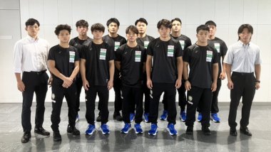 8.17～24U20世界選手権（ブルガリア）出場の男子フリースタイル・チームが出発