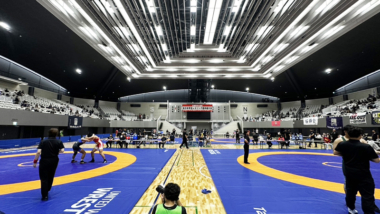連覇を目指す5選手が順当に勝ち進む…2025年全日本学生選手権第1日（男子グレコローマン）