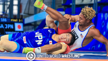 山口叶太（中大）が初の国際大会で銅メダル…2025年U20世界選手権・第2日（1）