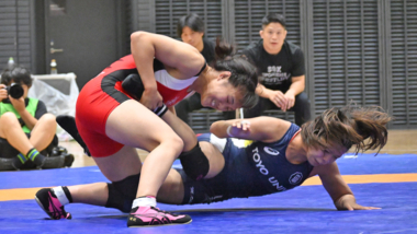 【写真集】2025年全日本学生選手権／決勝・女子