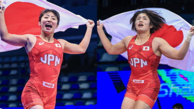 尾西桜（日体大）星野レイ（神奈川大）が、ともに2度目の優勝…2025年U20世界選手権・第4日（1）