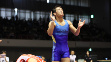JOC杯2連覇の江口翼（京都・丹後緑風）が71kg級を制覇…2025年全国高校生グレコローマン選手権・第2日