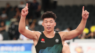 日下尚（マルハン北日本カンパニー）が4位…2025年UWWランキング／男子グレコローマン（世界選手権前）