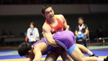 【写真集】2025年全国高校生グレコローマン選手権／熱戦写真