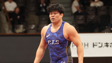 2025年世界選手権代表／男子フリースタイル125kg級・山本泰輝