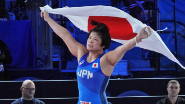 2025年世界選手権代表／女子72kg級・古市雅子（自衛隊）