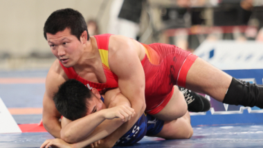 2025年世界選手権代表／男子グレコローマン72kg級・成國大志（筒井メディカルグループ）