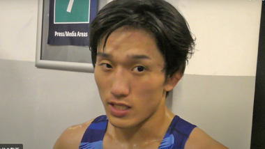 【インタビュー動画】米国の新鋭に敗れた須田宝（男子フリースタイル61kg級＝山梨学院大）