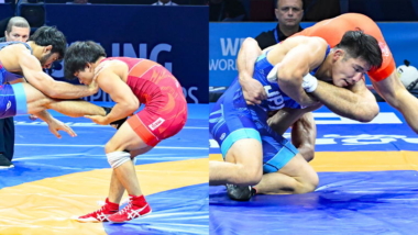 青柳善の輔（クリナップ）石黒隼士（自衛隊）が決勝進出…2025年世界選手権・第1日