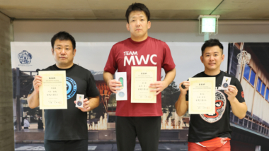 【写真集】2025年マスターズ・オープン金沢大会／マスターズの部・表彰式