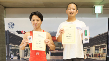 【写真集】2025年マスターズ・オープン金沢大会／フレッシュマンズの部・表彰式