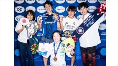 【写真集】2025年世界選手権／女子65kg級・森川美和（ALSOK）－決勝・表彰式