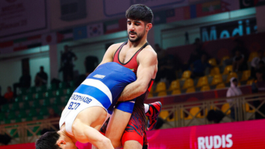 【2025年世界選手権・展望（24）】パリ王者のサエイド・エスマエイリ（イラン）が勝ち抜くか…男子グレコローマン67kg級