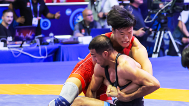 【2025年世界選手権・展望（27）】吉田泰造（日体大）が日本男子最年少の世界王者に挑戦！…男子グレコローマン82kg級