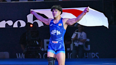 髙橋海大（日体大）がパリ3位・欧州王者を破って優勝…2025年世界選手権・第3日（1）