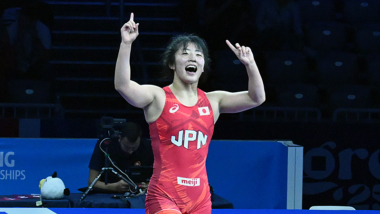 尾西桜（日体大）が優勝、清岡幸大郎（カクシングループ）は銀…2025年世界選手権・第4日（1）