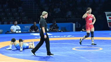 村山春菜（自衛隊）元木咲良（育英大助手）石井亜海（クリナップ）が決勝進出…2025年世界選手権・第5日（2）