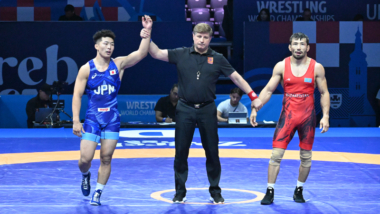 日下尚（マルハン北日本）が決勝進出、吉田泰造（日体大）は3位決定戦…2025年世界選手権第６日（2）